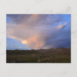 ワイオミング・デュボア ポストカード