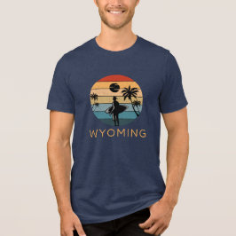 ワイオミング:トロピカルオアシス トライブレンドTシャツ