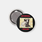 ワイオミング・ドリーム マグネット (正面/裏面)