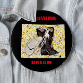 ワイオミング・ドリーム 缶バッジ (インサイチュ)