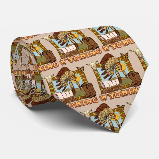 ワイオミング ネクタイ (ロール)