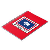 ワイオミング ノートブック (左側)