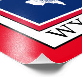 ワイオミング フォトプリント            (角)