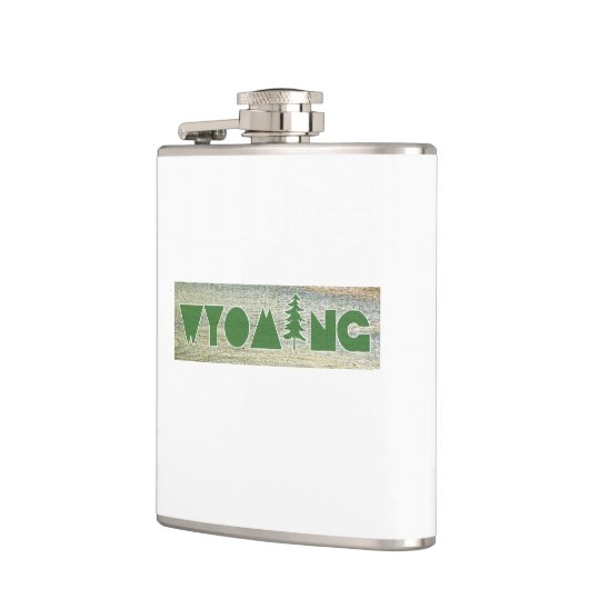 ワイオミング フラスク (左)