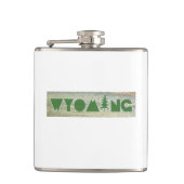 ワイオミング フラスク (正面)