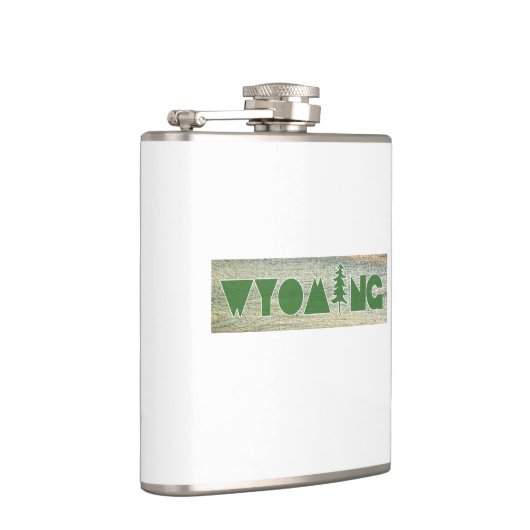 ワイオミング フラスク (右)
