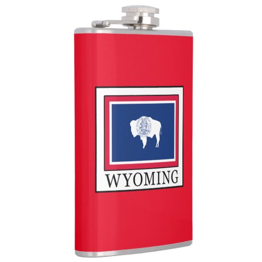 ワイオミング フラスク (右)