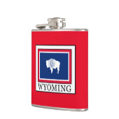 ワイオミング フラスク (左)