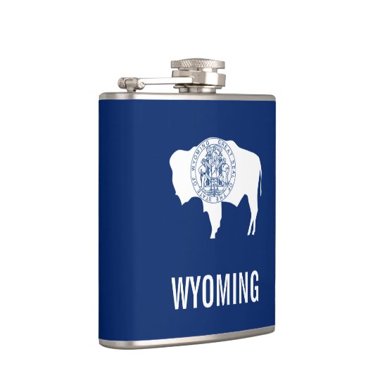 ワイオミング フラスク (右)