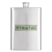 ワイオミング フラスク (正面)