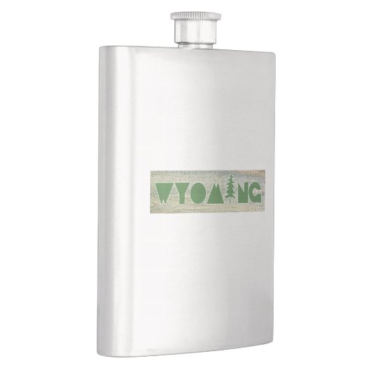 ワイオミング フラスク (右)