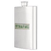 ワイオミング フラスク (左)