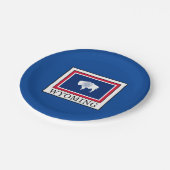 ワイオミング ペーパープレート (アングル)