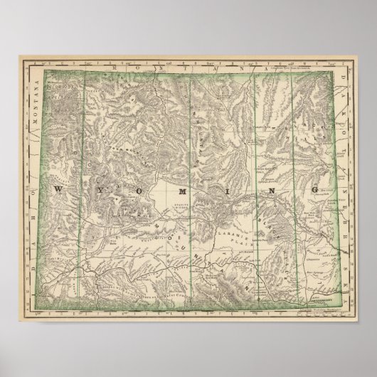 ワイオミング ポスター (正面)