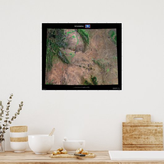ワイオミング ポスター (キッチン)