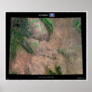 ワイオミング ポスター