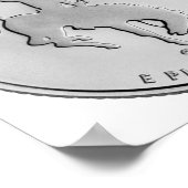 ワイオミング ポスター (角)