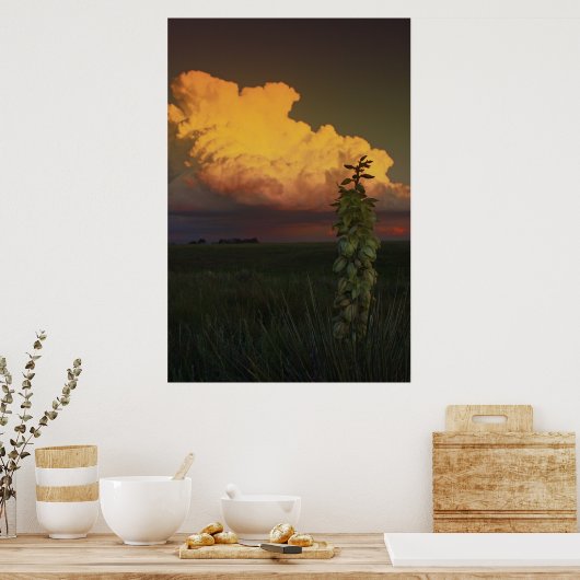 ワイオミング ポスター (キッチン)