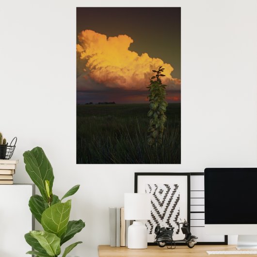 ワイオミング ポスター (ホームオフィス)