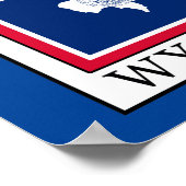 ワイオミング ポスター (角)