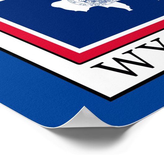 ワイオミング ポスター (角)