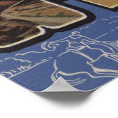 ワイオミング ポスター (角)