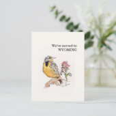 ワイオミング ポストカード (スタンド正面)