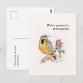 ワイオミング ポストカード (正面/裏面)