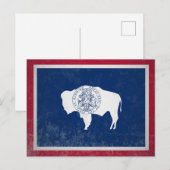 ワイオミング ポストカード (正面/裏面)