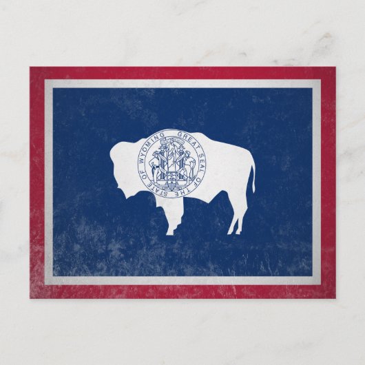 ワイオミング ポストカード (正面)