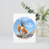 ワイオミング ポストカード (スタンド正面)