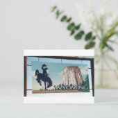 ワイオミング ポストカード (スタンド正面)