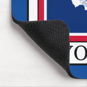 ワイオミング マウスパッド (コーナー)