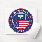 ワイオミング マウスパッド (マウス)