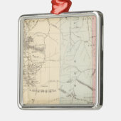 ワイオミング メタルオーナメント (左)