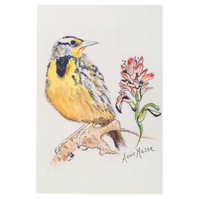 ワイオミング メタルプリント (正面)