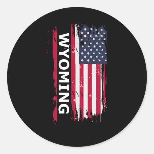 ワイオミング ラウンドシール (正面)