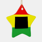 ワイオミング(ラスタカラー) セラミックオーナメント (右)