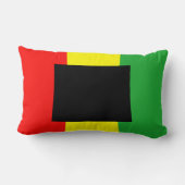 ワイオミング(ラスタカラー) ランバークッション (裏面)