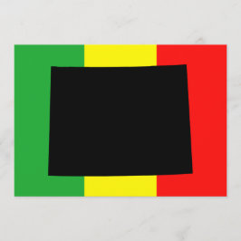 ワイオミング(ラスタカラー) 招待状