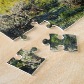 ワイオミング，ロッキー山脈，山頂 ジグソーパズル (側面)