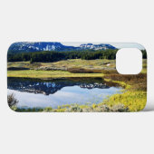 ワイオミング,ロッキー山脈,山頂 Case-Mate iPhoneケース (裏面 (横))