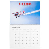 ワイオミング・ワイルド・ウェストのシェインでエアショー カレンダー (1月 2026)