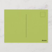 ワイオミング ヴィンテージ ポストカード マップ (裏面)