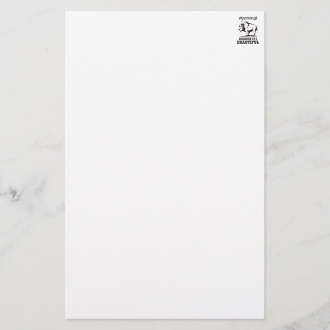 ワイオミング？美しいから (正面)