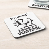 ワイオミング？美しいから コースター (左側)