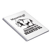 ワイオミング？美しいから ノートブック (右側)