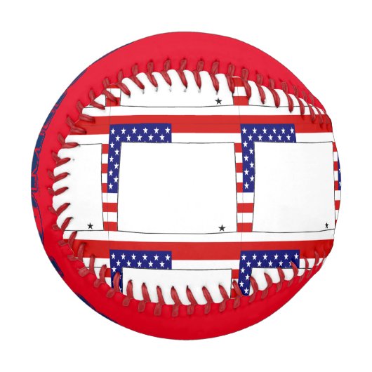 ワイオミング 野球ボール (正面左)