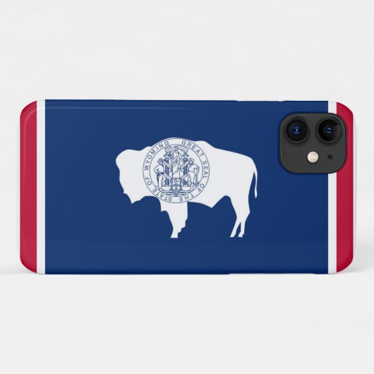 ワイオミング Case-Mate iPhoneケース (裏面(横))