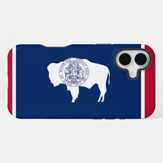 ワイオミング iPhoneケース (裏面横)